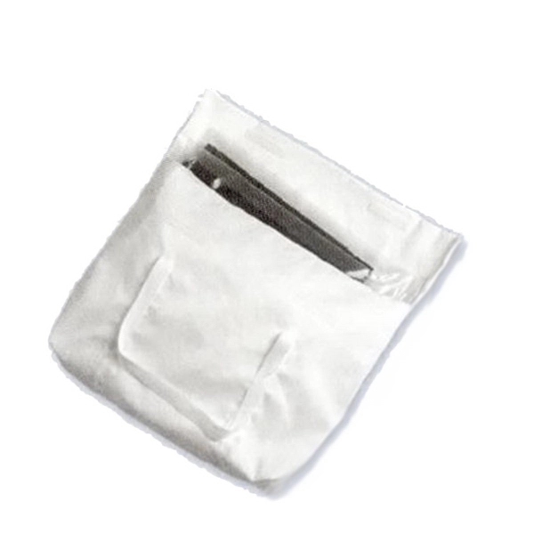 Natural color carry case for table cover. Blank.... from ASI 68707 Marathon Mfg & Supply Co.