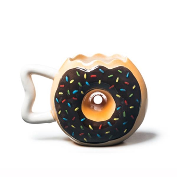 Creative Mugs (TM) - Ceramic Donut Mug - Empty... from ASI 89971 Stuff A Mug / Stuff A Mug