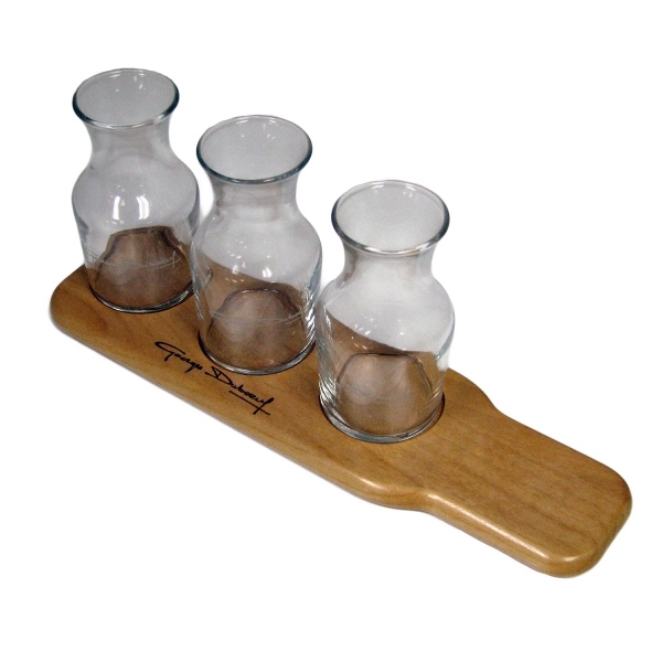 Wine Paddle Flight... from ASI 88156 Solid Dimensions Inc / Solid Dimensions Line