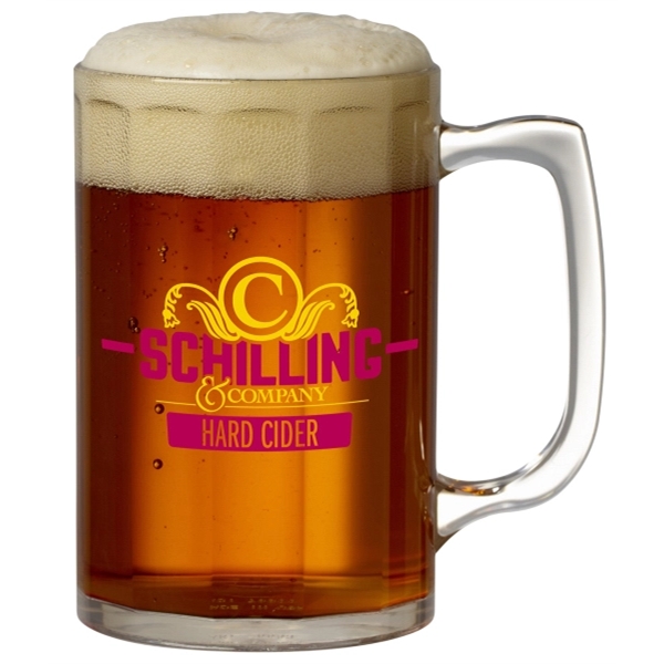 16-18 oz Fluted Wall NAS Plastic Stein ,made in USA... from ASI 79933 Prorose Inc / ProRose