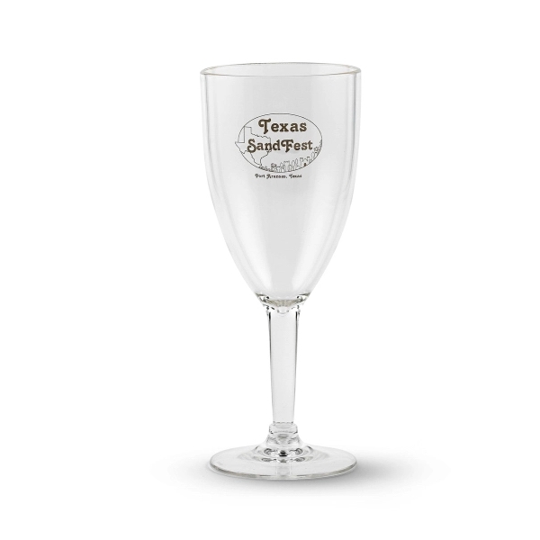 10 oz. Acrylic Stemmed Wine Glass.... from ASI 79933 Prorose Inc / ProRose