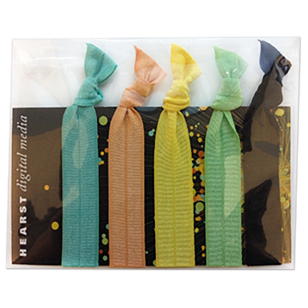Hair Ties Solid on Custom Printed Card - 5 pack... from ASI 80127 Quashies, LLC