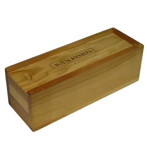 Split Bottle Wine Box, 10.62 x 2.62 x 3.50"... from ASI 88156 Solid Dimensions Inc / Solid Dimensions Line