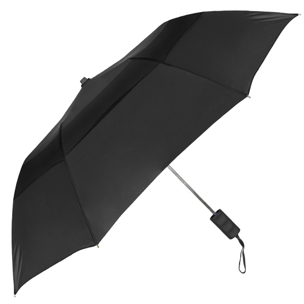 Vented windproof automatic-opening foldable umbrella that's available in multiple color options.... from ASI 89955 StrombergBrand