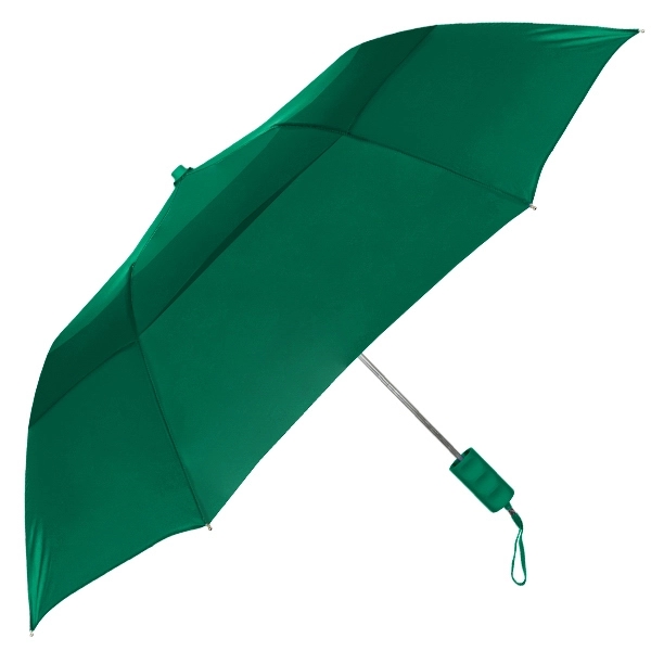 Vented windproof automatic-opening foldable umbrella that's available in multiple color options.... from ASI 89955 StrombergBrand
