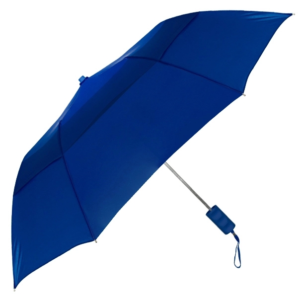 Vented windproof automatic-opening foldable umbrella that's available in multiple color options.... from ASI 89955 StrombergBrand