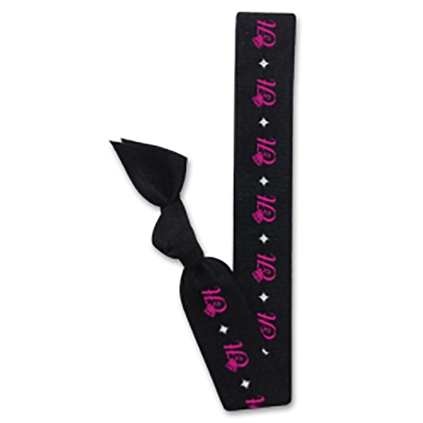 Headband Tie Wide... from ASI 80127 Quashies, LLC