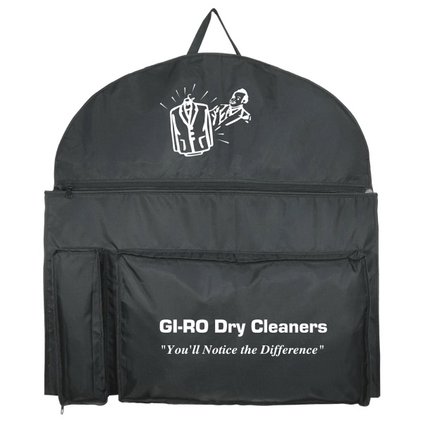 Upgrade branded travel with this premium compartment garment bag with organized... from ASI 75731 PWS / Pacific Western Sales/Cater Line