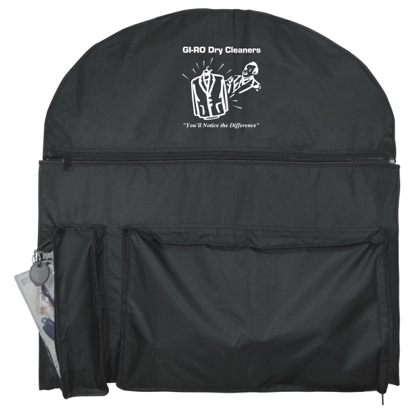 Upgrade branded travel with this premium compartment garment bag with organized... from ASI 75731 PWS / Pacific Western Sales/Cater Line