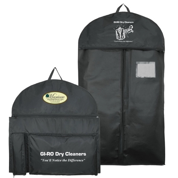 Upgrade branded travel with this premium compartment garment bag with organized... from ASI 75731 PWS / Pacific Western Sales/Cater Line