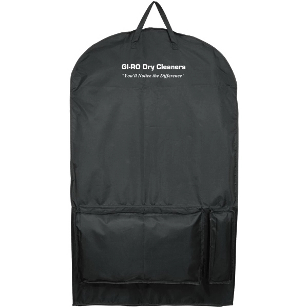 Upgrade branded travel with this premium compartment garment bag with organized... from ASI 75731 PWS / Pacific Western Sales/Cater Line
