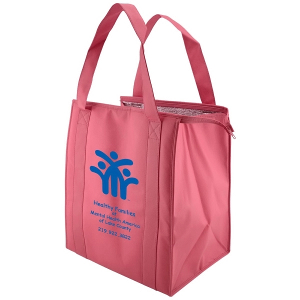 Made with 100 GSM premium non-woven polypropylene, this tote features a... from ASI 75731 PWS / Pacific Western Sales/Cater Line