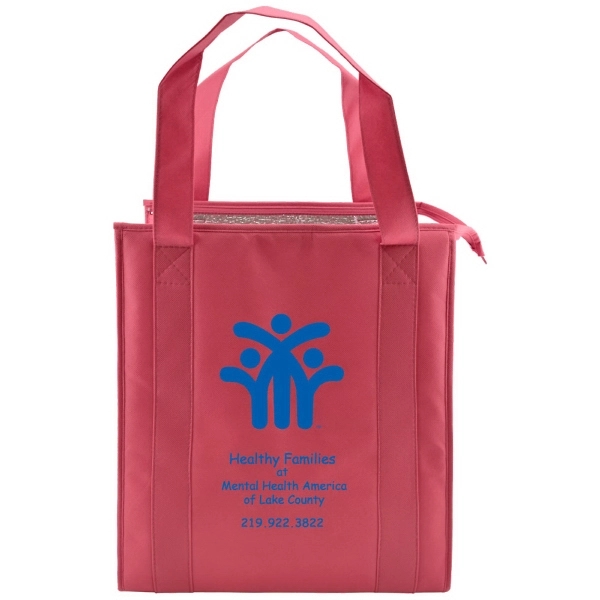 Made with 100 GSM premium non-woven polypropylene, this tote features a... from ASI 75731 PWS / Pacific Western Sales/Cater Line