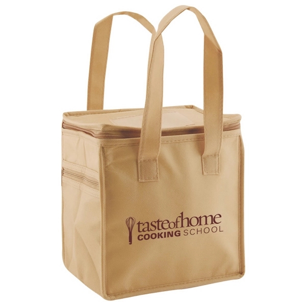 Made from 80 GSM Non-Woven Polypropylene, this square shaped thermal insulated... from ASI 75731 PWS / Pacific Western Sales/Cater Line