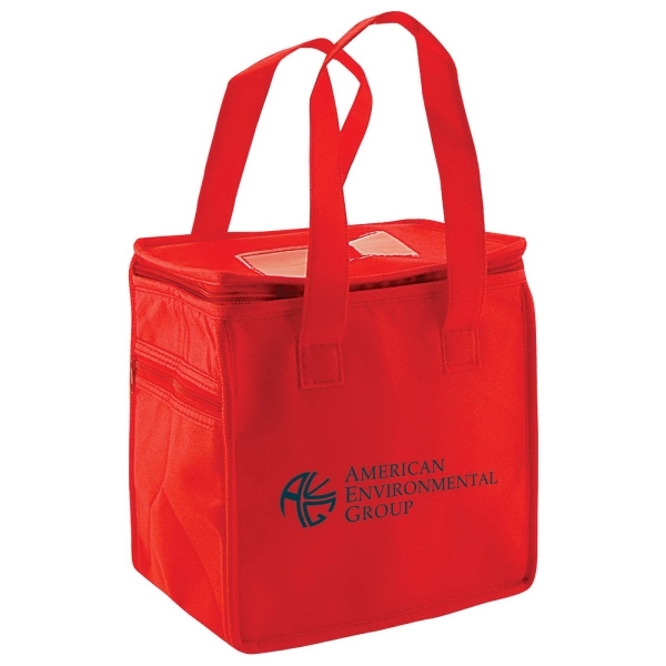 Made from 80 GSM Non-Woven Polypropylene, this square shaped thermal insulated... from ASI 75731 PWS / Pacific Western Sales/Cater Line