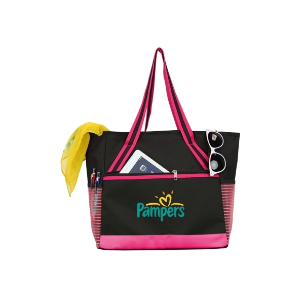 Chic Tablet Mesh Tote... from ASI 57702 GoodHopeBags, Inc.