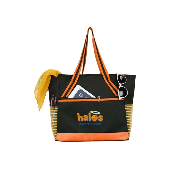 Chic Tablet Mesh Tote... from ASI 57702 GoodHopeBags, Inc.