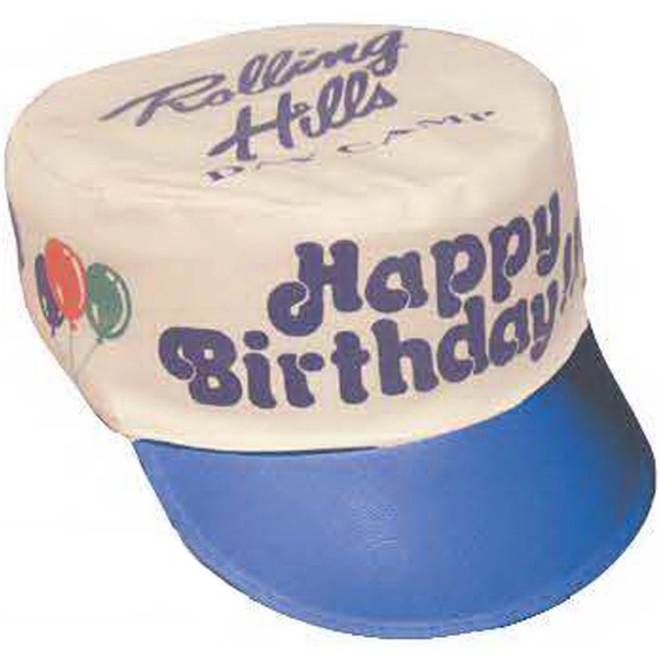 Duck painter cap with molded visor, elastic back, and crepe sweatband.... from ASI 31260 AdCapitol