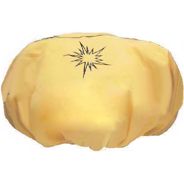 Nylon ruffle spa cap/hair cover/head cap with elastic sewn in the... from ASI 31260 AdCapitol / Adcapitol