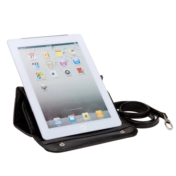 Tablet Messenger Sleeve With Stand... from ASI 57702 GoodHopeBags, Inc.