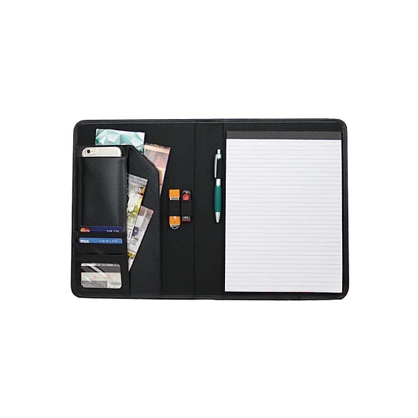 Memo pad holder. Made of rich grained Vinyl.... from ASI 57702 GoodHopeBags, Inc.