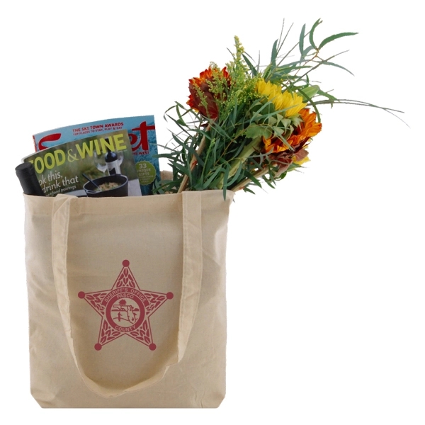 This cotton canvas tote is the perfect customizable product! Sustainable and... from ASI 75731 PWS / Pacific Western Sales/PWS