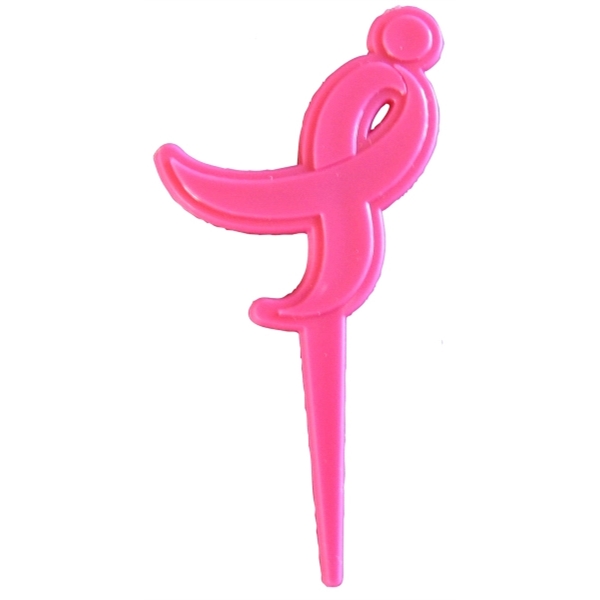 4" x 3/4" plastic food and cocktail picks in custom shapes.... from ASI 59683 Harco Enterprises LTD / Harco Enterprises