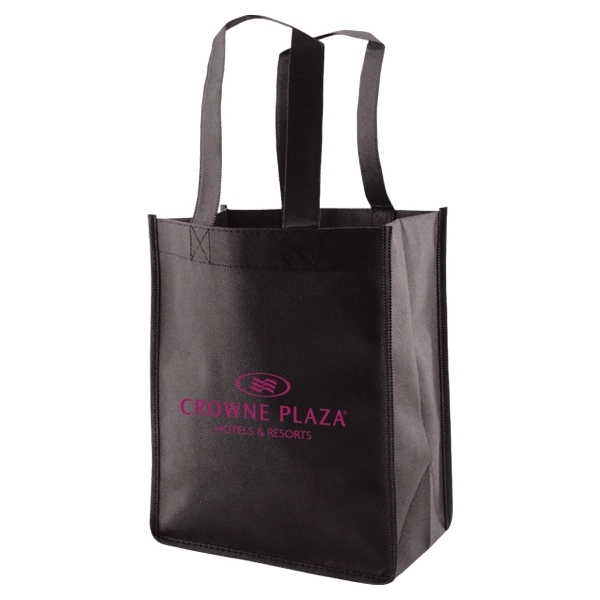 Made from 100 GSM non-woven polypropylene, this standard tote features stitched... from ASI 75731 PWS / Pacific Western Sales/PWS
