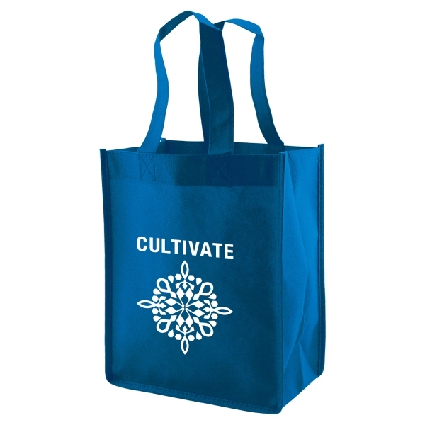 Made from 100 GSM non-woven polypropylene, this standard tote features stitched... from ASI 75731 PWS / Pacific Western Sales/PWS