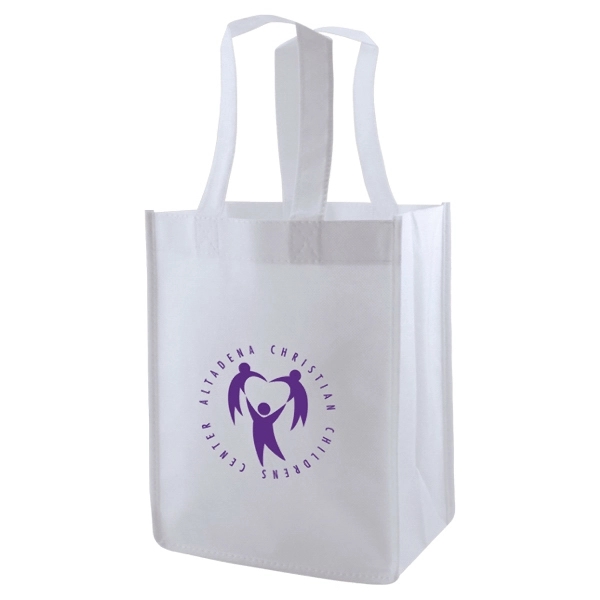 Made from 100 GSM non-woven polypropylene, this standard tote features stitched... from ASI 75731 PWS / Pacific Western Sales/PWS