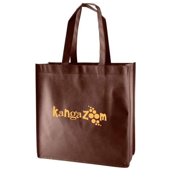 Made from 100 GSM non-woven polypropylene, this standard tote features stitched... from ASI 75731 PWS / Pacific Western Sales/PWS