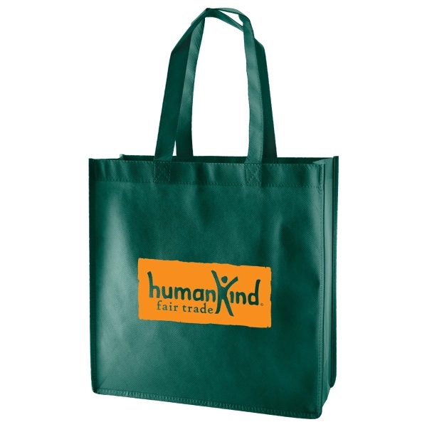 Made from 100 GSM non-woven polypropylene, this standard tote features stitched... from ASI 75731 PWS / Pacific Western Sales/PWS
