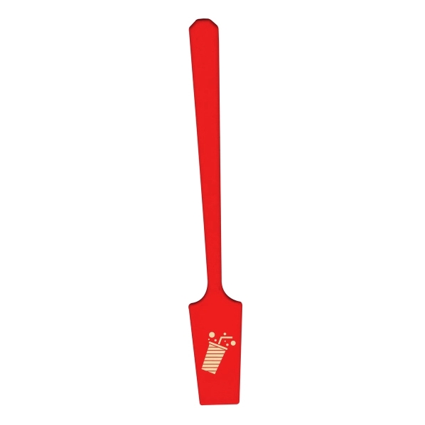 5" plastic spatula-shaped sample spreader and drink stirrer.... from ASI 59683 Harco Enterprises LTD / Harco Enterprises