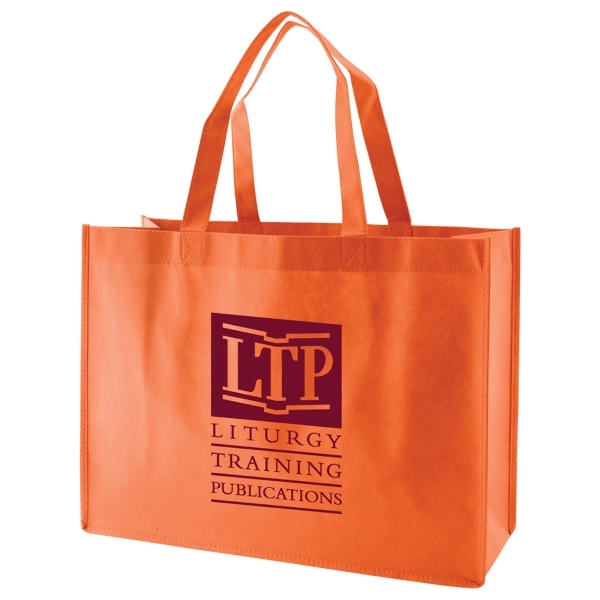 Made from 100 GSM non-woven polypropylene, this standard tote features stitched... from ASI 75731 PWS / Pacific Western Sales/PWS