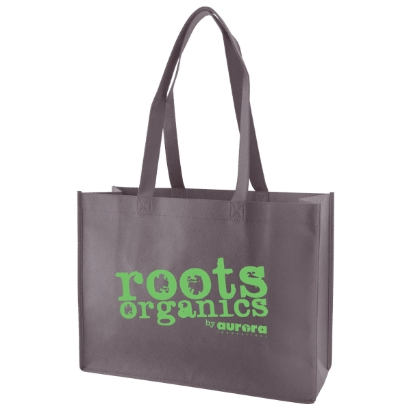 Made from 100 GSM non-woven polypropylene, this standard tote features stitched... from ASI 75731 PWS / Pacific Western Sales/PWS