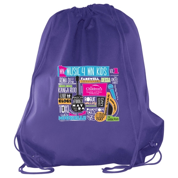 Made from 100 GSM non-woven polypropylene, this backpack is the ultimate... from ASI 75731 PWS / Pacific Western Sales/PWS