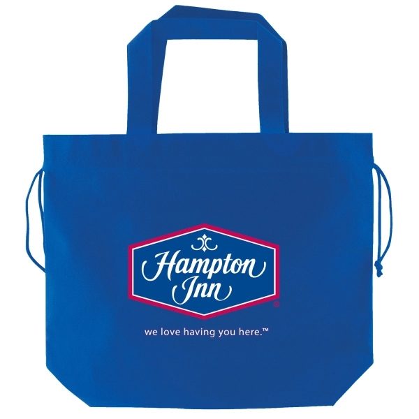 This purse-like bag is made from 100 GSM non-woven polypropylene and... from ASI 75731 PWS / Pacific Western Sales/PWS