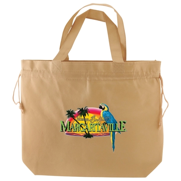 This purse-like bag is made from 100 GSM non-woven polypropylene and... from ASI 75731 PWS / Pacific Western Sales/PWS