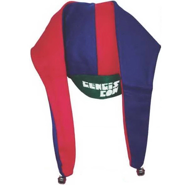 Jester cap with bells and elastic back.... from ASI 31260 AdCapitol