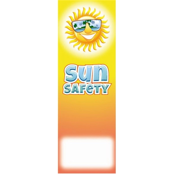 Bookmark with tips on sun safety.... from ASI 45815 Coloring Book Solutions / Coloring Book Solutions™ LivRite
