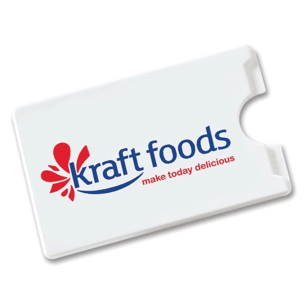 Card holder, 1 tab.... from ASI 79896 Promo Plastik