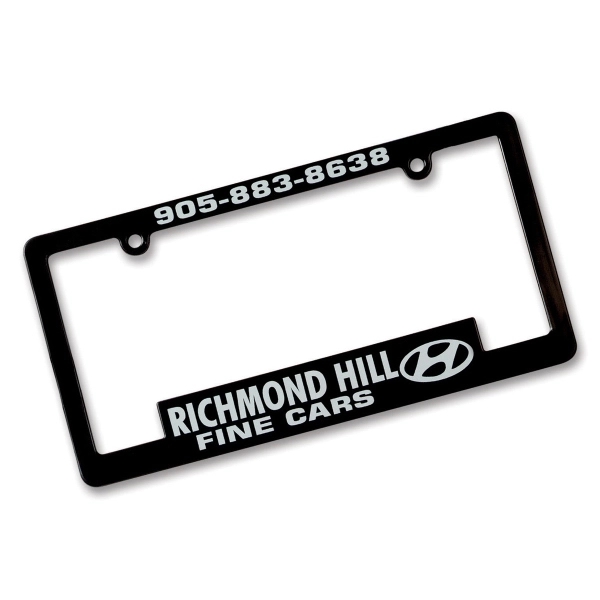 Plastic, license plate frame.... from ASI 79896 Promo Plastik / Promo Plastik