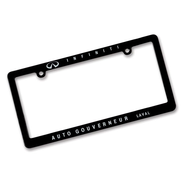 Plastic license plate frame... from ASI 79896 Promo Plastik / Promo Plastik