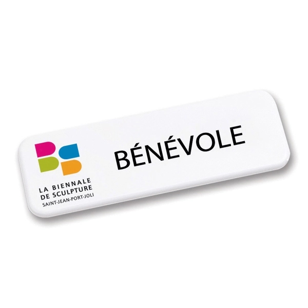 I.D. Badge; 1" x 2 3/4".... from ASI 79896 Promo Plastik