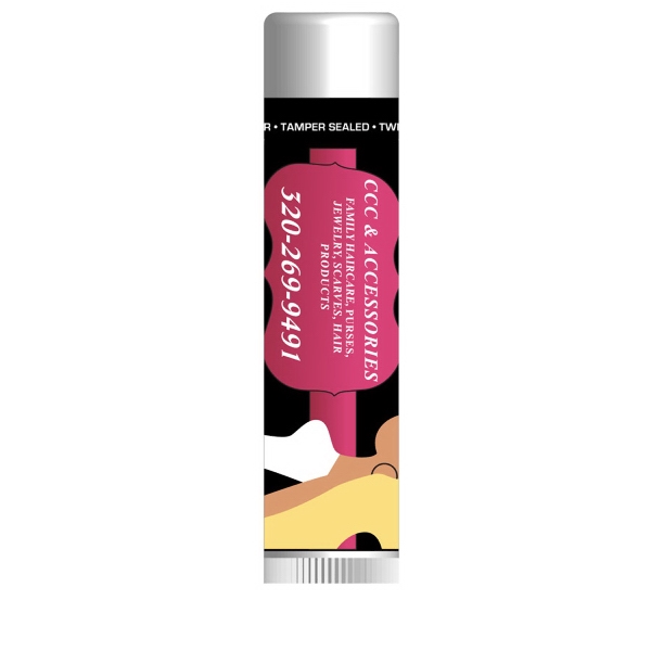 Natural SPF 15 or SPF15 sunscreen suntan sunblock vanilla flavored lip... from ASI 61125 Hit Promotional Products / Admints & Zagabor