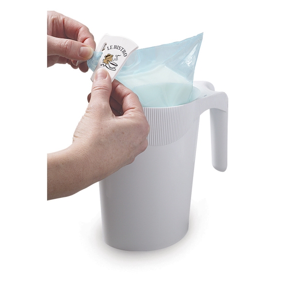 A bag opener with a metal blade.... from ASI 79896 Promo Plastik / Promo Plastik