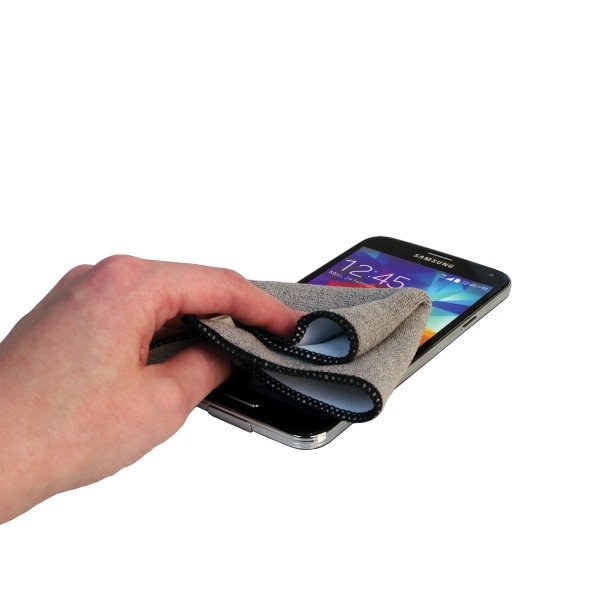 High-end microfiber screen and lens cleaner cloth in a cello bag... from ASI 61966 HPG / HandStands