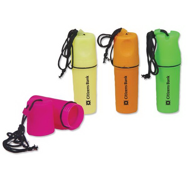 Insulated Cooler filled with Snacks, beach ball and sunglasses, wrapped in... from ASI 89971 Stuff A Mug / Stuff A Mug