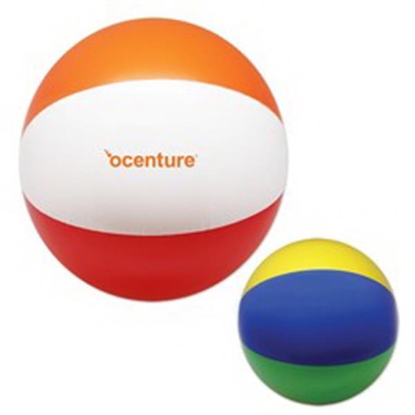 Insulated Cooler filled with Snacks, beach ball and sunglasses, wrapped in... from ASI 89971 Stuff A Mug / Stuff A Mug