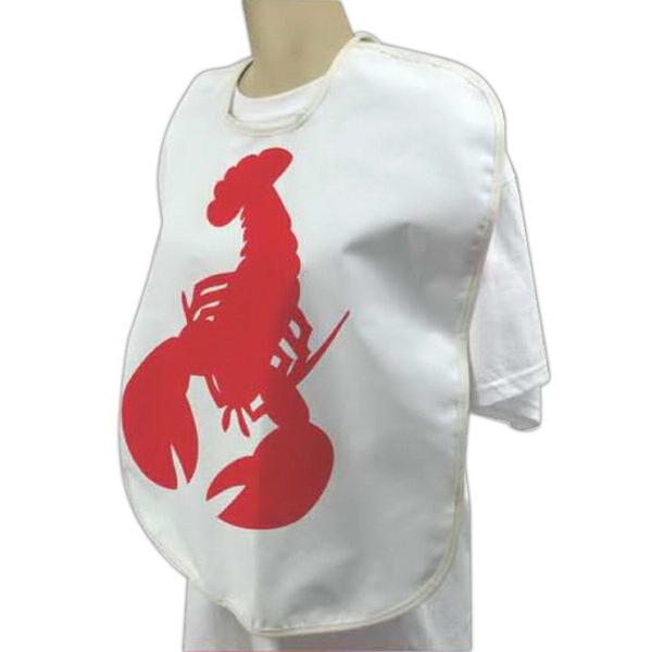 20" x 24" restaurant bib made of triple butyl coated material.... from ASI 31260 AdCapitol